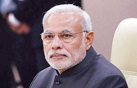 இந்திய அரசால் 59 சீன செயலிகள் தடை செய்யப்பட்ட விவகாரத்தின் தொடர்ச்சியாக, தனது சீன சமூக ஊடகக் கணக்கினை பிரதமர் மோடி நீக்கியுள்ளார்.(கோப்புப்படம்)