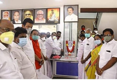 ஈரோட்டில் நெடுஞ்செழியன் நூற்றாண்டு விழா