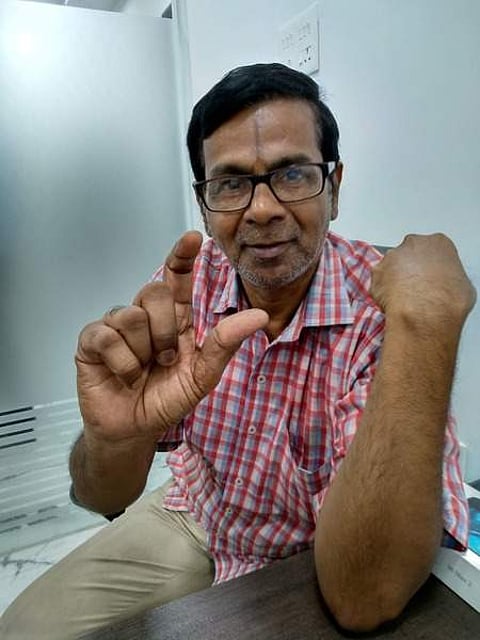 பத்திரிகையாளா் மேஜா்தாசன் காலமானாா்