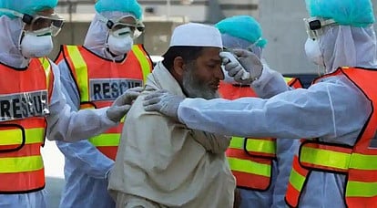 பாகிஸ்தான்: 2,46,351-ஆக உயா்ந்த பாதிப்பு