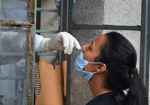 மகாராஷ்டிரத்தில் இன்று (செவ்வாய்க்கிழமை) புதிதாக 6,741 பேருக்கு கரோனா வைரஸ் நோய்த் தொற்று இருப்பது உறுதி செய்யப்பட்டுள்ளது. (கோப்புப்படம்)