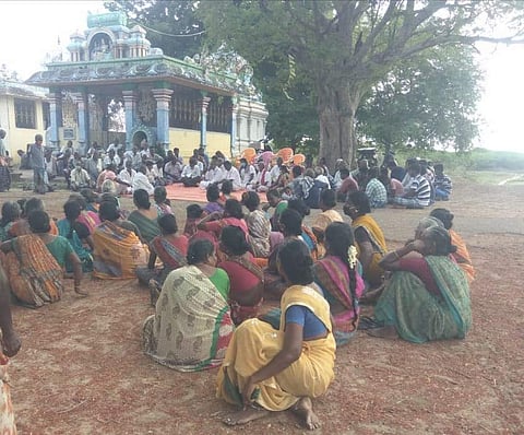 இளையான்குடி ஒன்றியத்தில் மணல் குவாரியை அனுமதிக்க முடியாது: கிராமக் கூட்டத்தில் மக்கள் முடிவு