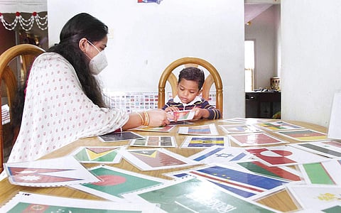 இரண்டு வயதில் அரிய சாதனை!