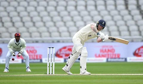சிப்லி 101*, ஸ்டோக்ஸ் 99*: 2-ம் நாள் உணவு இடைவேளையின்போது இங்கிலாந்து 264/3