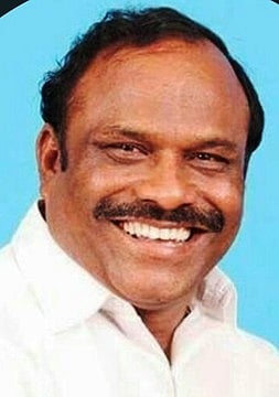 திமுக எம்எல்ஏ சி.வெ.கணேசன்.