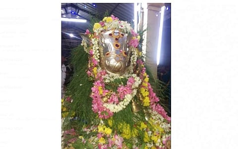 கூத்தாநல்லூர்: சனிப் பிரதோஷத்தில் ருத்ர கோட்டீஸ்வரருக்கு 108 லிட்டர் பாலாபிஷேகம்