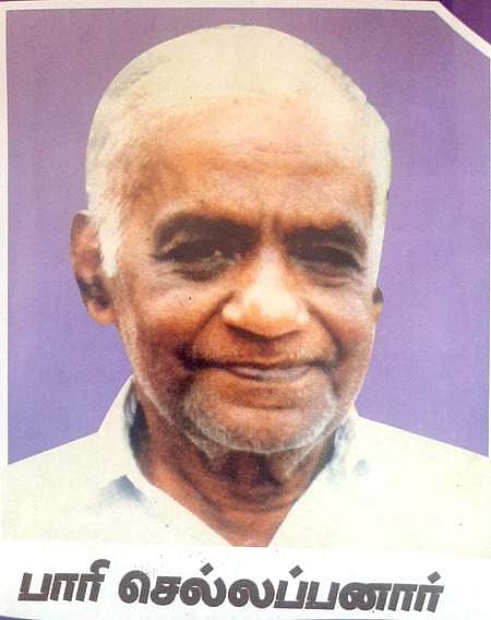 நூற்றாண்டு காணும் ‘பாரி’ செல்லப்பனாா்!