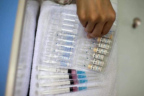 ஊசி - மருந்து (கோப்புப்படம்)