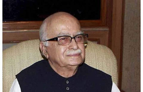 பாஜக மூத்த தலைவா் அத்வானி