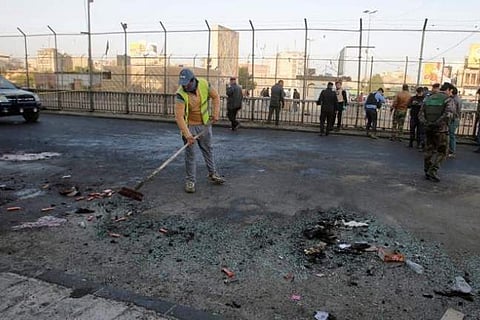 suicide bombing in Afghanistan