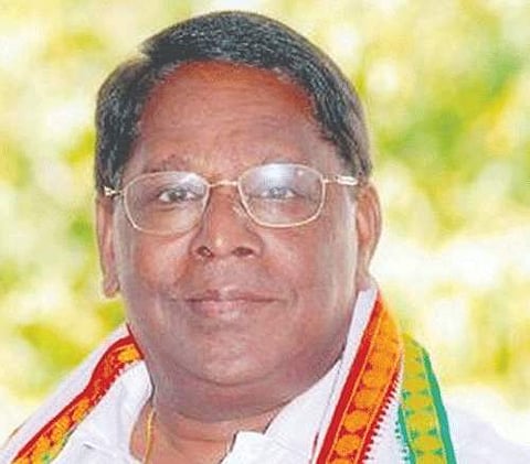 ஆளுநரின் தடையை மீறி புதுவை பேரவையில் பட்ஜெட் தாக்கல்