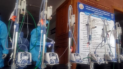 ஆக்சிஜன் செலுத்தும் கருவி.