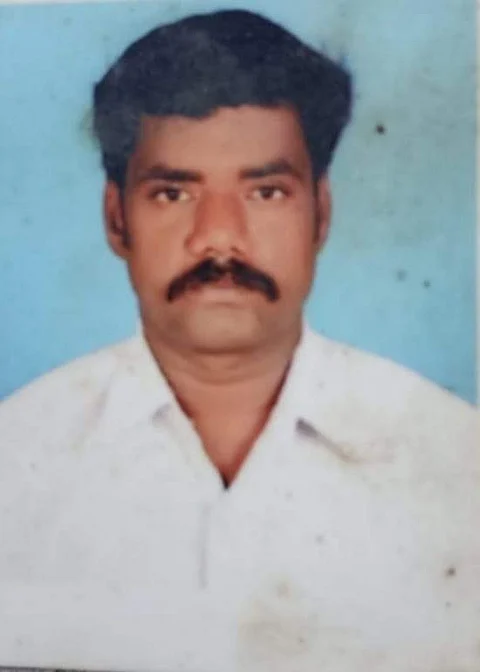 மின் விபத்தில் பலியான பார்த்திபன்