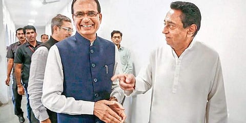 மத்தியப் பிரதேச முதல்வர் சிவராஜ் சிங் சௌஹான் கரோனா குறித்து கூடுதல் கவனத்துடன் இருந்திருக்கலாம் என்றும் அவர் விரைவில் குணமடைய வேண்டும் என்றும் கமல்நாத் சுட்டுரைப் பக்கத்தில் தெரிவித்துள்ளார்.