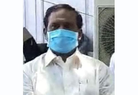 என்.ஆர்.காங்கிரஸ் எம்.எல்.ஏ.வுக்கு கரோனா: புதுச்சேரி பேரவை மூடல்