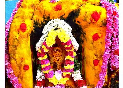 நாகதேவதை அம்மனுக்கு பஞ்சமி சிறப்பு பூஜைகள்