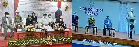 அதிமுகவின் 9 ஆண்டு கால ஆட்சியில் ரூ.2ஆயிரம் கோடியில் நீதிமன்ற மேம்பாட்டுப் பணிகள்: அமைச்சா் சி.வி.சண்முகம்