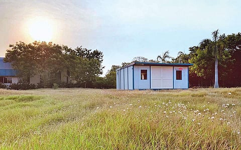 உடனடியாக ஒரு மருத்துவமனை!