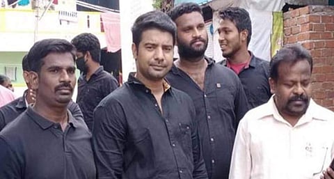 'கறுப்பர் கூட்டம்' சுரேந்திரன்