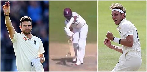 ஆண்டர்சன்.. பிராட்.. பிராத்வைட்..: இவர்களை இணைப்பது 500-வது விக்கெட்..