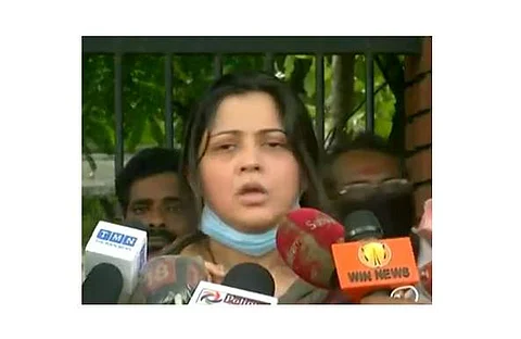 நடிகை விஜயலட்சுமி
