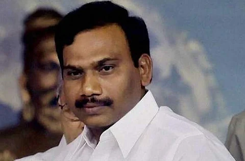 பாஜகவுடன் திமுக ஒருபோதும் கூட்டணி வைக்காது: ஆ.ராசா