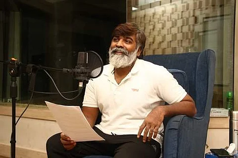 லாபம் படத்தின் டப்பிங் பணிகளைத் தொடங்கினார் விஜய் சேதுபதி