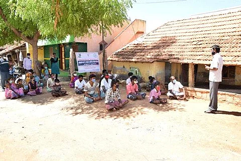 இந்நிகழ்ச்சியில் கலந்து கொண்ட அனைவரும் முகக் கவசம் அணிந்து, சமுக இடைவெளியைக் கடைப்பிடித்து அமர்ந்திருந்து நிகழ்ச்சியில் கலந்து கொண்டனர்.