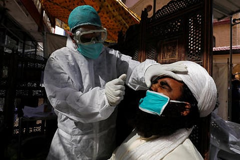 pakistan corona test