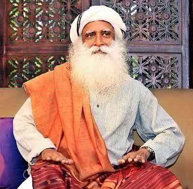 சத்குரு ஜக்கி வாசுதேவ்.