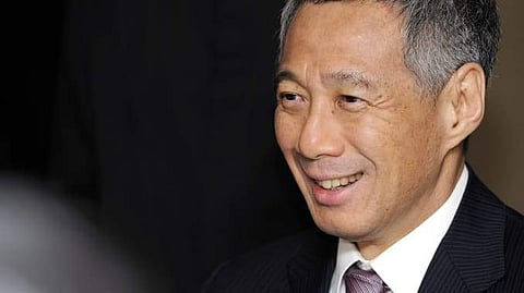 சிங்கப்பூர் பிரதமர் லீ ஸீன் லூங்