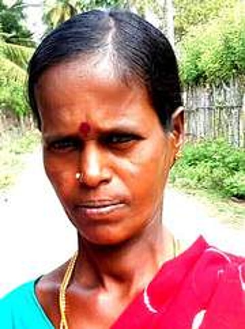 உயிரிழந்த புஷ்பவள்ளி.