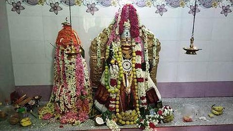 தாண்டியப்பனூா் ஸ்ரீ மகாமுனீஸ்வரன் கோயில் திருவிழா