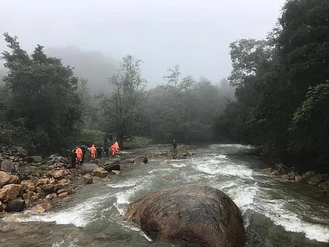 மூணாறு அருகே நிலச்சரிவு - கோப்புப்படம்