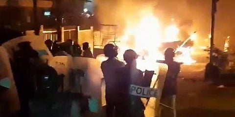 பெங்களூரு வன்முறை