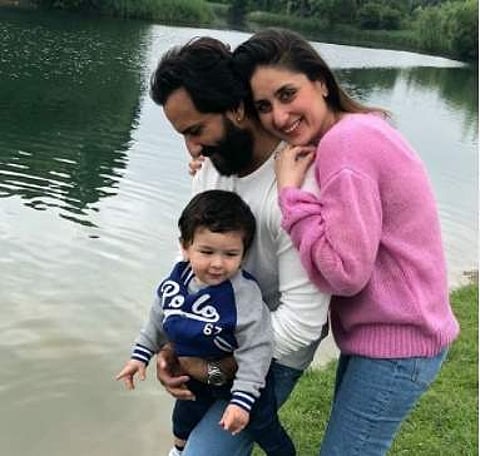 2-வது குழந்தையை விரைவில் எதிர்பார்க்கும் கரீனா கபூர் & சயிப் அலி கான்