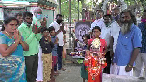 மணப்பாறையில் கிருஷ்ண ஜெயந்தி சிறப்பு வழிபாடு