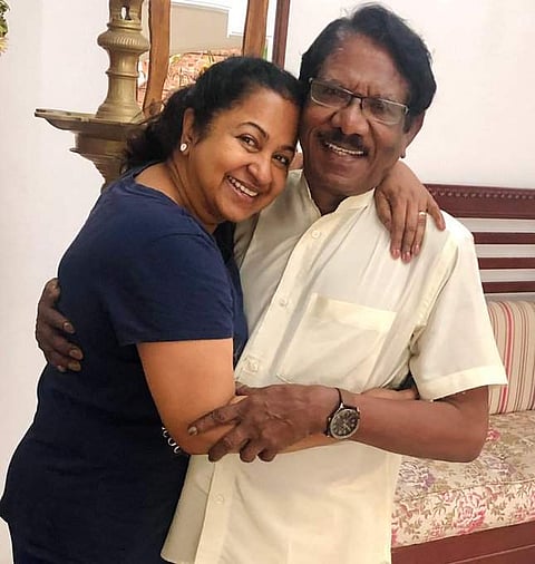 என் பாஞ்சாலியின் பயணம் இன்னும் நிற்கவில்லை: ராதிகாவை வாழ்த்தும் பாரதிராஜா