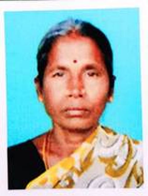 விபத்தில் உயிரிழந்த பிச்சையம்மாள்.