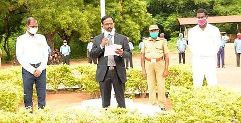 துணைவேந்தர் கோ. பாலசுப்ரமணியன்