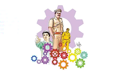 ஆசை ஆசையாக ஓர் அரசுப்பணி... இதற்காகவா?