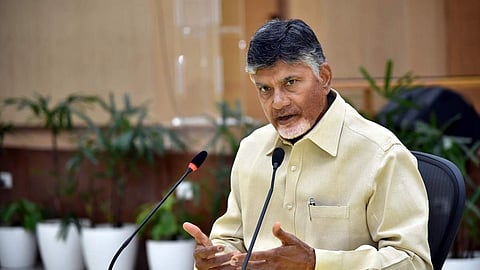 ஆந்திர முதல்வர் சந்திரபாபு நாயுடு