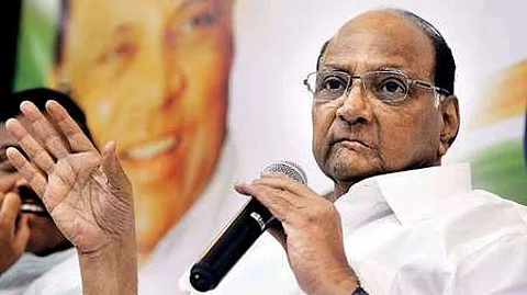 சரத் பவார்(கோப்புப்படம்)