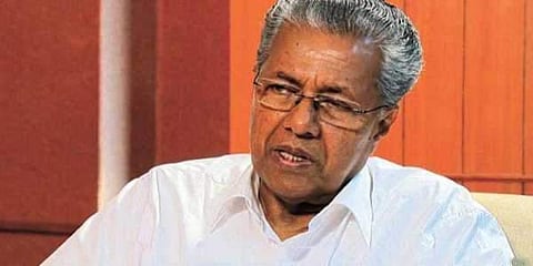 கேரள முதல்வர் பினராயி விஜயன்