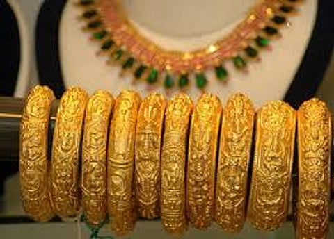 gold rate rise