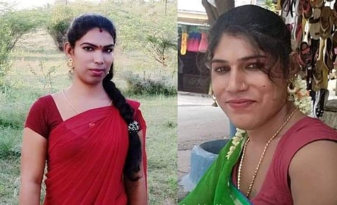 கொலை செய்யப்பட்ட திருநங்கைகள் பவானி, அனுஷ்கா