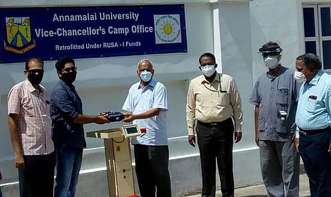 அண்ணாமலைப் பல்கலை. மருத்துவமனைக்கு ‘ரோபோ’