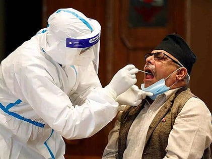 நேபாளம்: மேலும் 818 பேருக்கு தொற்று