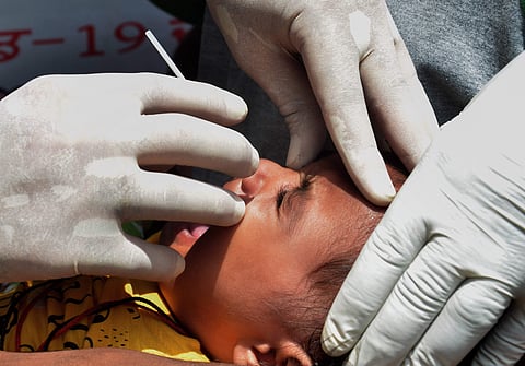 மகாராஷ்டிரம், மும்பை மற்றும் தாராவி கரோனா பாதிப்பு நிலவரங்கள் பற்றிய தரவுகளை அந்த மாநில சுகாதாரத் துறை வெளியிட்டுள்ளது. (கோப்புப்படம்)