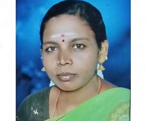 தேமுதிக மகளிரணி ணைச் செயலாளர் விஜயலட்சுமி